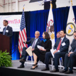 Speakers at ComEd CTC Ribbon Cutting