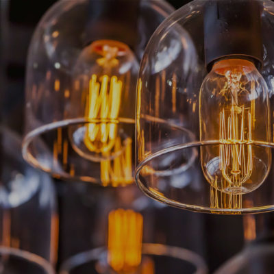 I've Got an Idea! Photo of Glass Lamps