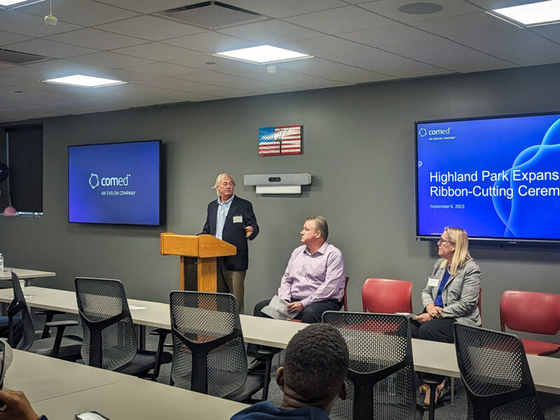 Remarks by ComEd President and COO, Terry Donnelly, at the Highland Park Ribbon-Cutting